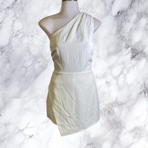 Lovers & Friends Maves Romper - White - Picture 2 of 11